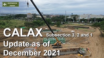 Calax Subsection 3, 2 and 1 update as of December 2021