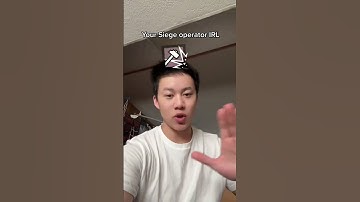 This is Your R6 Operator in REAL LIFE... #Shorts