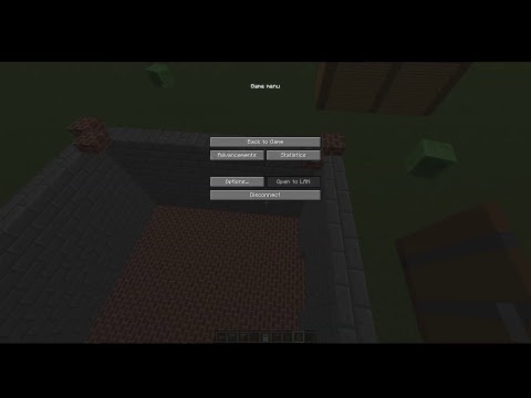 Minecraft ჩემ ახალს სერვერზე