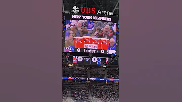 Bongo Cam At New York Islanders Game 