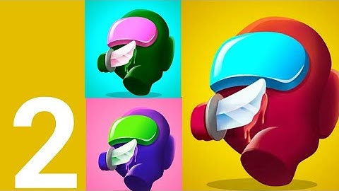 Red Imposter: Nightmare Christmas Gameplay Part 2 | Level 11 - 20 Walkthrough!