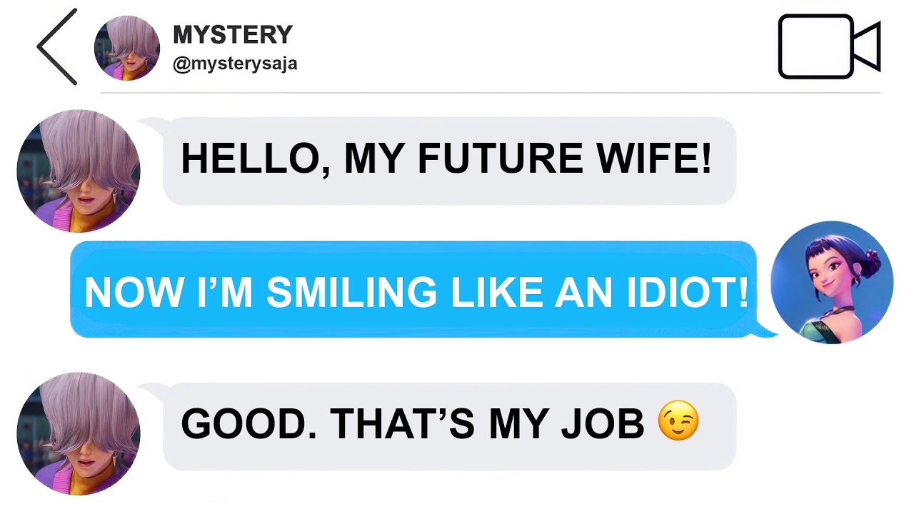 Тайная мечта Зои 😏 (ЧАСТЬ 1) ┃Групповой чат Saja Boys/Huntrix (текстовая история) 💬 Kpop Demon Hu...