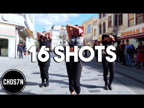 [KPOP IN PUBLIC TURKEY] BLACKPINK (블랙핑크) '16 Shots' Dance Cover by CHOS7N