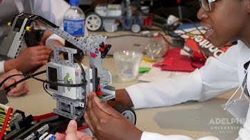 Robotics Competition at Adelphi University