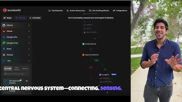 Automate SecOps Tasks with AI Security Agents | No-Code Workflow Builder Demo