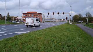 just 6 minutes at a Dutch traffic signal