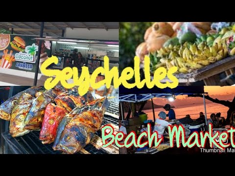 Seychelles Street Market @ Beau Vallon Bay Beach