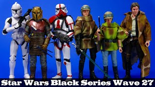 Hoth Star Wars Black Series  Wave 27 6" Rebel Trooper 