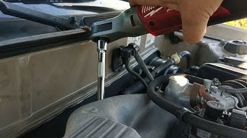 The EASY way to change spark plugs on a Toyota V6 Camry or Avalon