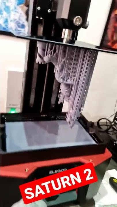Saturn 2 - test print