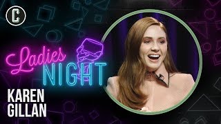 Karen Gillan Talks Nebula, Horror Movies & Jumanji: The Next Level - Collider Ladies Night