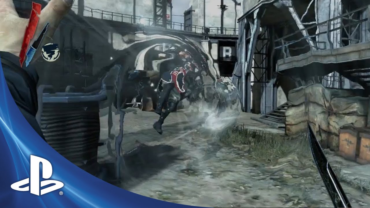 Usa tus súper poderes en Dishonored, a la venta mañana en Blu-ray y PSN.