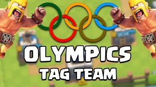 Clash Royale Olympics | Tag Team Championship