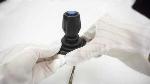 MKF-JS03 Professional Industrial Joystick with 1 Push Button