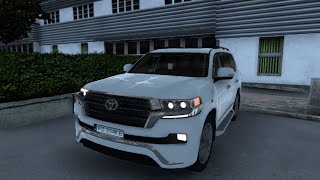 Toyota Land Cruiser 200 2012 V1 1.43 | Euro Truck Simulator 2 | ETS2 car mods | V1.43