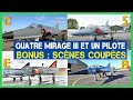 Bonus  quatre mirage iii et un pilote