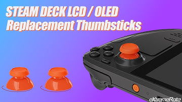 How to Replace Steam Deck LCD / OLED Thumbsticks - eXtremeRate