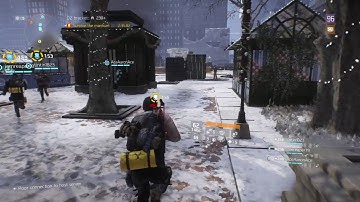 Going Rogue Striker Build. The Division Moments Part 1