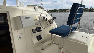 2006 Dolphin catamaran MORRIGAN
