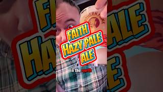 Trying Faith Hazy Pale Ale from Northern Monk brewery for the first time #lovelydrop #paleale #faith