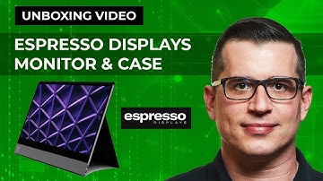 Espresso Displays: Portable Monitor Unboxing Video