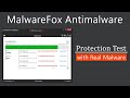 Malwarefox antimalware review protection test with real malware