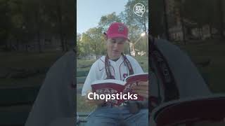 Boston Red Sox fan defines "Chopsticks" from the Rap Dictionary
