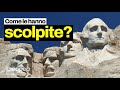 Come hanno scolpito le facce dei 4 presidenti americani sul Monte Rushmore?