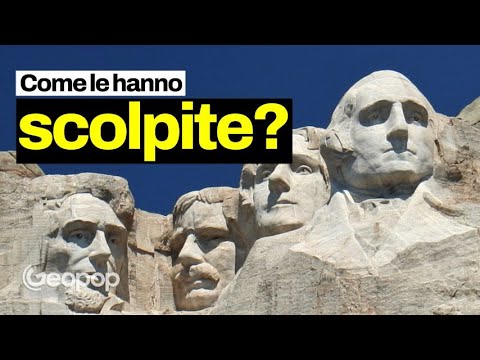 Video: Di chi è stata l'idea mt rushmore?