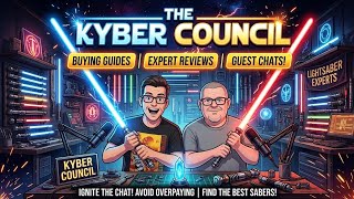 The Kyber Council Podcast Episode 1: Hype vs Reality: The Truth About Lightsaber Makers