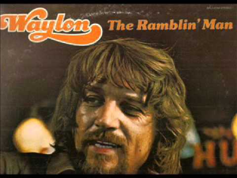 Waylon Jennings ~ Midnight Rider (Vinyl) - YouTube