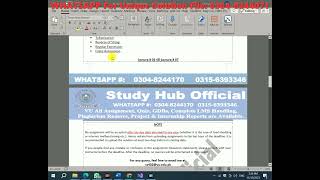 CS402 Assignment 1 Solution Fall 2023