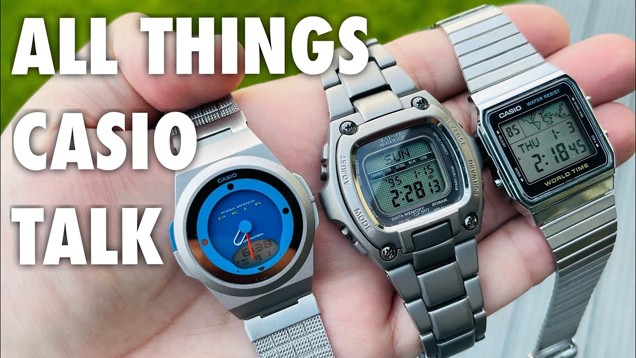 Chatting all things casio - Day in the life of a casio collector