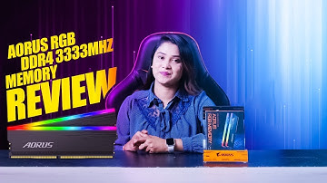 Aorus Memory 3333 MHz Overview