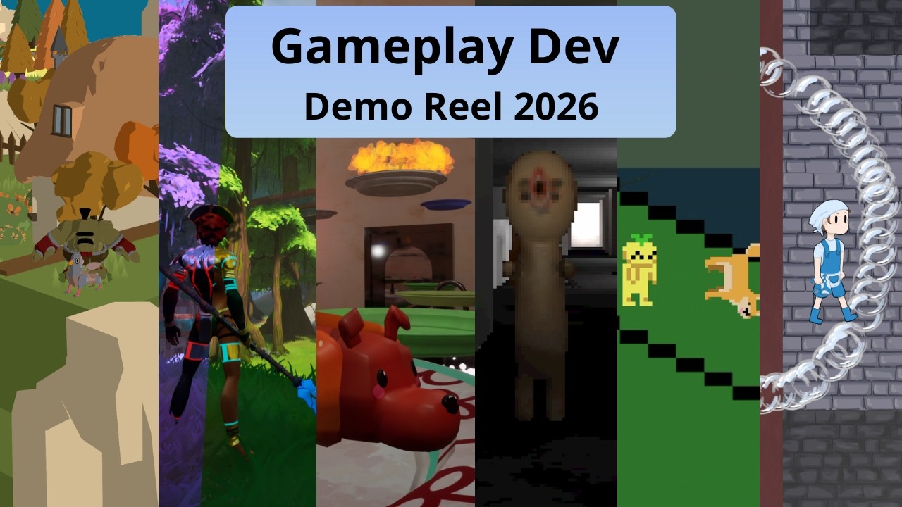 DEMO REEL - Shana de Weck