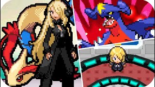 Pokémon Diamond & Pearl - Battle! Champion Cynthia (1080p60)