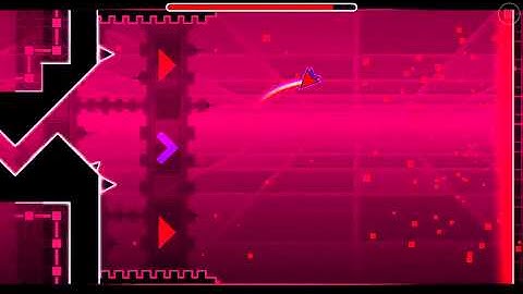 Geometry dash - Wave challenge - TheRealDarnoc  (Jonte is playing)