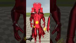 ALL RUBY TITAN CLOCK MAN VS ALL CAMERAMAN AND OTHERS BOSSES SPARTAN KICKING FUNNEL In Garrys Mod