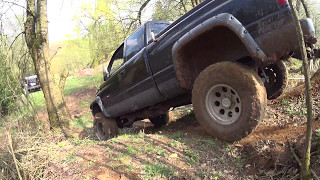 dodge ram 1500 3 lift 3 spacer 35 cooper stt vs hummer h2 offroad of ab