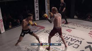 Eglin vs Fell  135lbs Professional MMA Contest  #CWSE26 9th October 2021