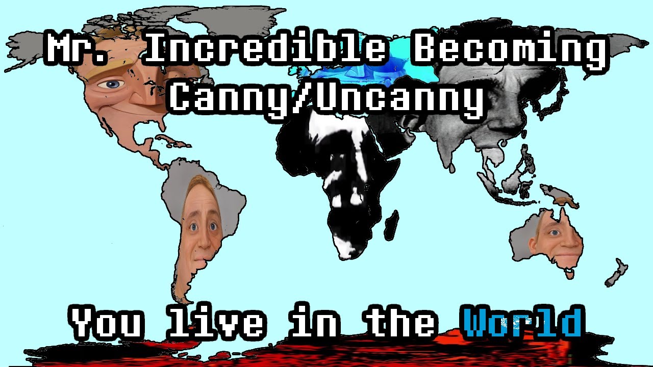 Stream CruidGame  Listen to mr incredible becoming uncanny/canny