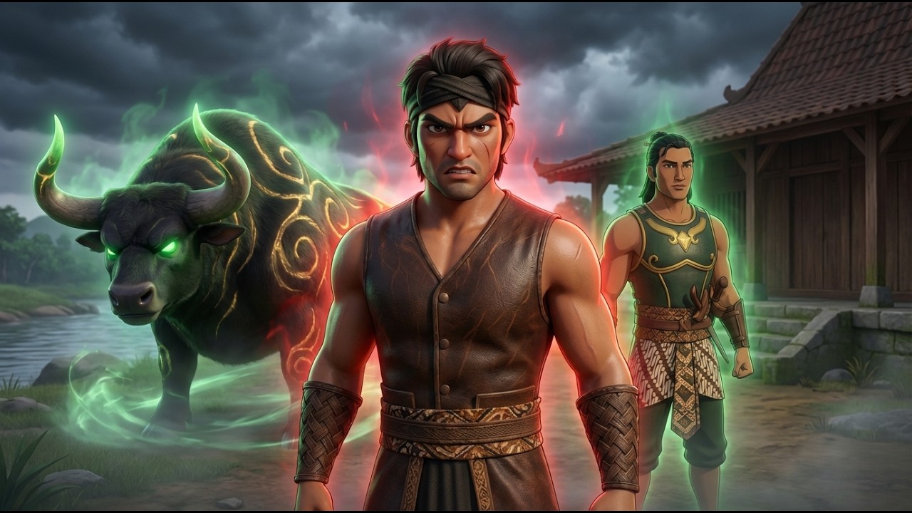 Legenda Kebo Kicak Dan Surontanu | Asal-Usul Jombang.