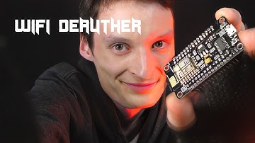 Como Interromper uma Rede Wifi - Wifi Deauther