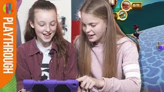 The Worst Witch cast play the Magic Adventure game!