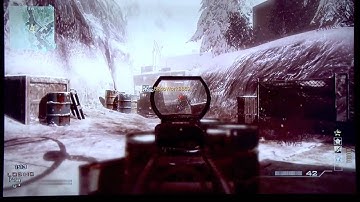 MW3 Infected MOAB 53-1 Gameplay Double Moab?