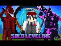 عشت يوم كامل في بوابات من مستوى D الى S في عالم انمي Solo Leveling مع 3BaaDi 