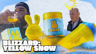 BLIZZARD YELLOW SNOW: THE REVEAL