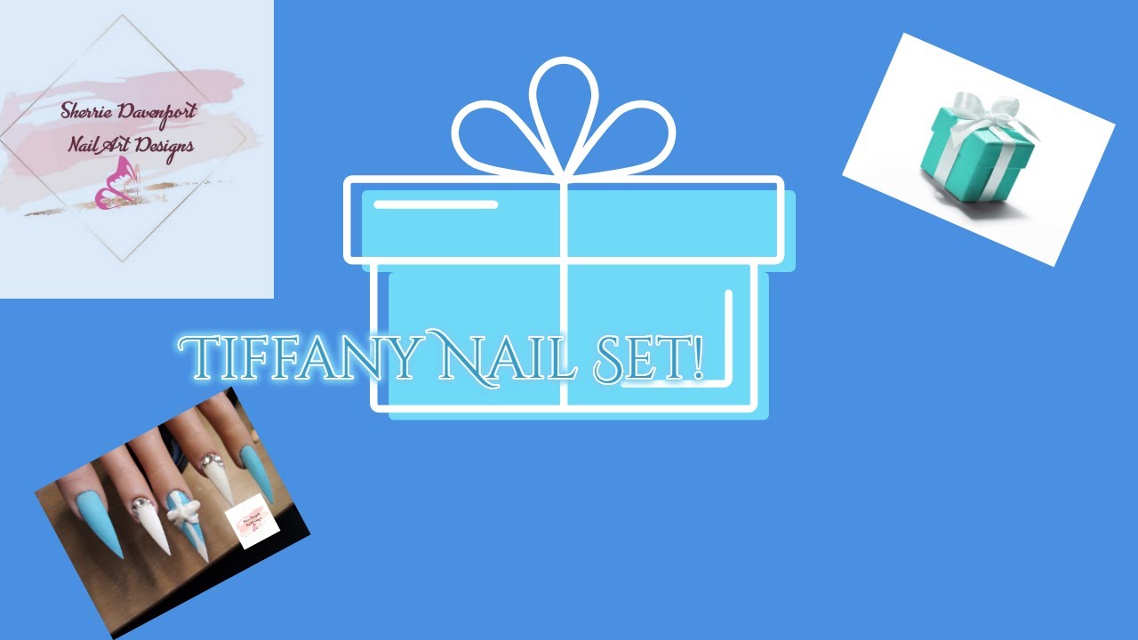 Sherrie Davenport Nail Art Designs: Tiffany Nail Set