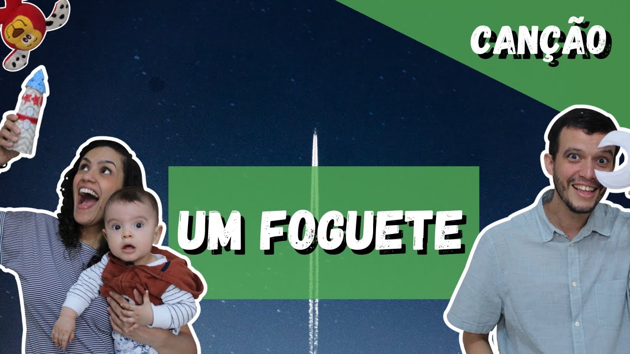 Um foguete - Canção do explorador do espaço | Todo tempo é de brincar