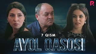 Ayol qasosi 7-qism (Milliy serial)